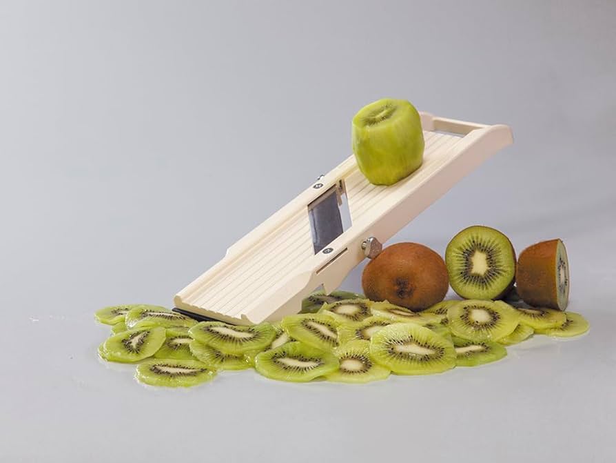 フランス製マンドリンスライサー Amazon | 調整可能なマンドリンスライサー（Spiralizer付き